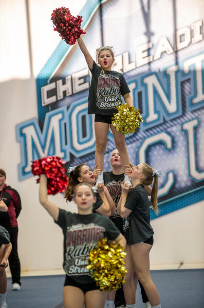 Cheerleader-Mountaincup