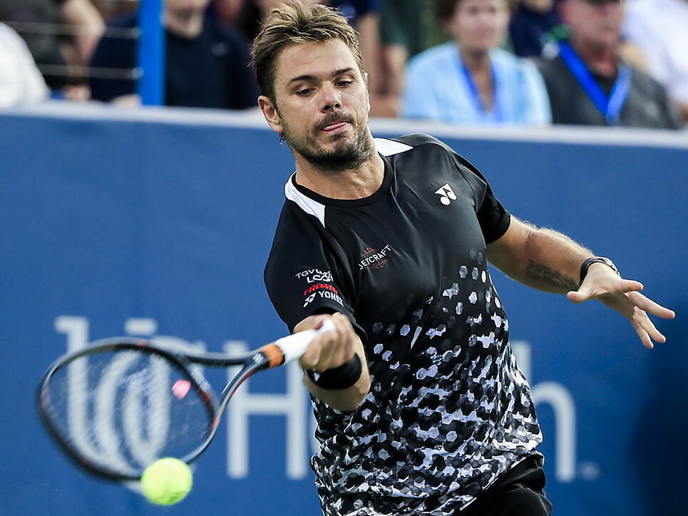 Stan Wawrinka überzeugte bei seinem ersten Auftritt in Cincinnati