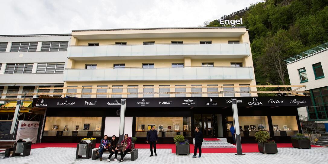 Haus Engel im Städtle Vaduz