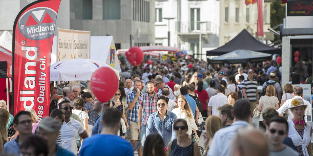 Staatsfeiertag / Volksfest, Vaduz Staatsfeiertag / Volksfest, Vaduz
