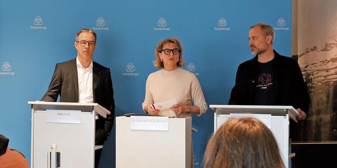 Medienorientierung Mobilitätsallianz Thyssenkrupp Presta AG und Medienorientierung Mobilitätsallianz Thyssenkrupp Presta AG und