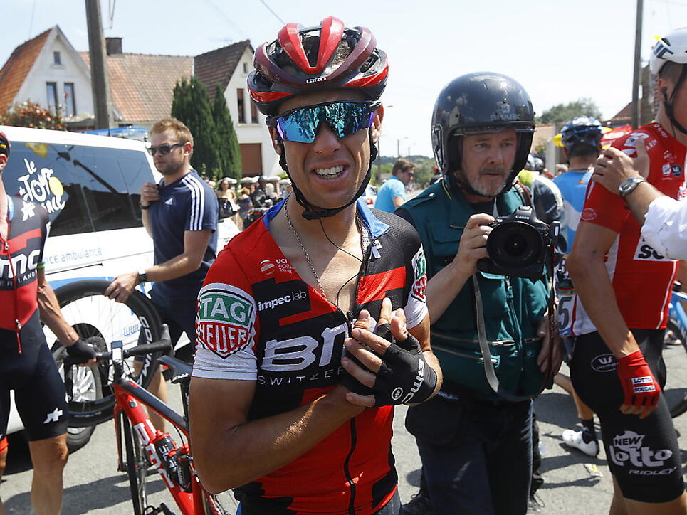 Erneutes Pech für Richie Porte