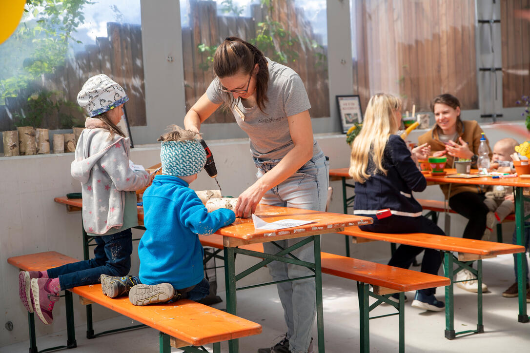 Frühlingsmarkt - Lokal+Fair trifft Biodiversität in Vaduz