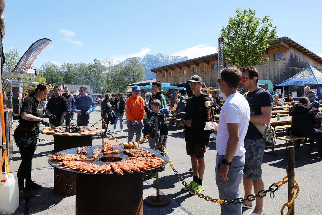 Werdenberger Street-Food-Festival in Grabs (27.04.2024)