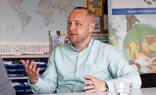 Interview mit Jakob Gähwiler, Geschäftsführer Mintegra