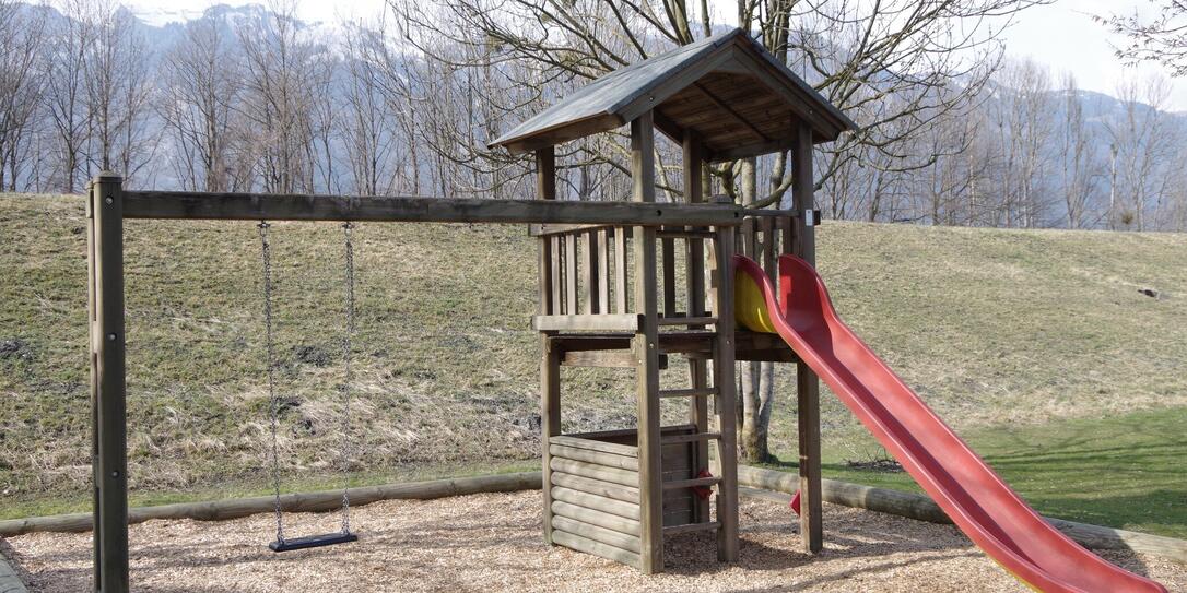 Spielplatz Vereinshaus Ruggell