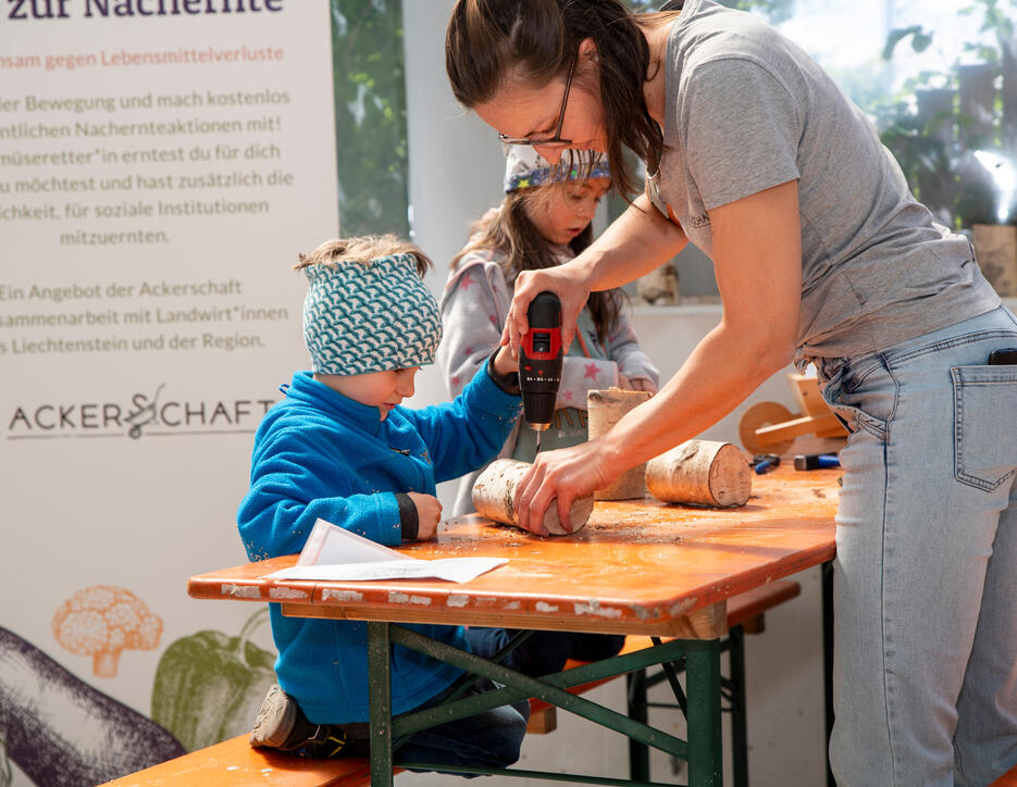 Frühlingsmarkt - Lokal+Fair trifft Biodiversität in Vaduz