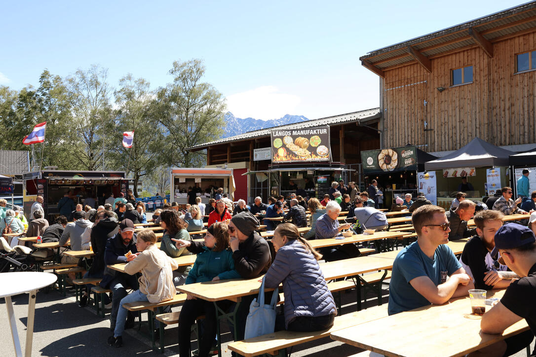 Werdenberger Street-Food-Festival in Grabs (27.04.2024)