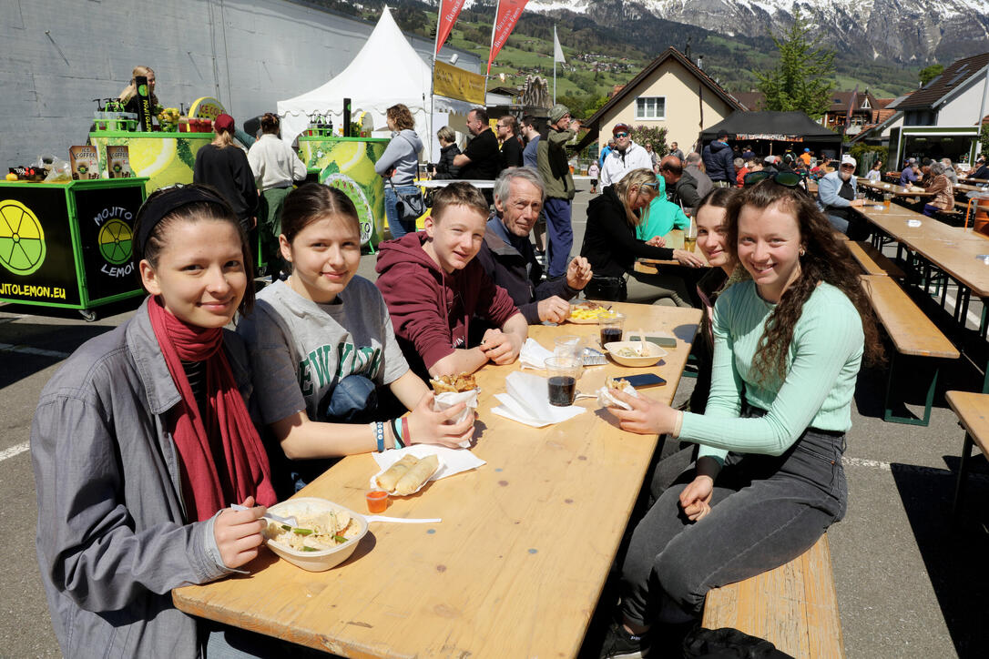 Werdenberger Street-Food-Festival in Grabs,