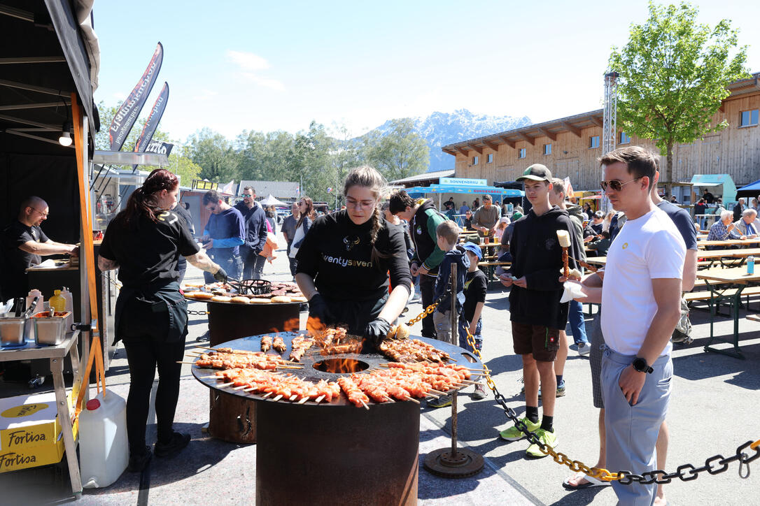 Werdenberger Street-Food-Festival in Grabs (27.04.2024)